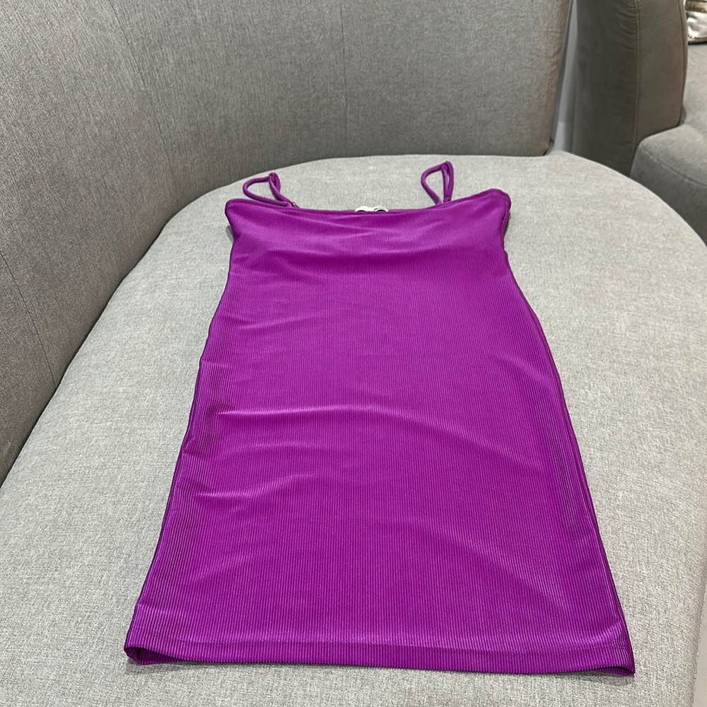 Fashion Nova Large pink mini dress